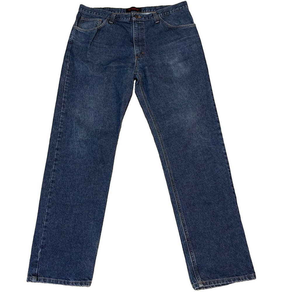 DRIFIRE CAT 2 FR Jeans Mens 40x36 Med Wash Flame Resistant Work Pants